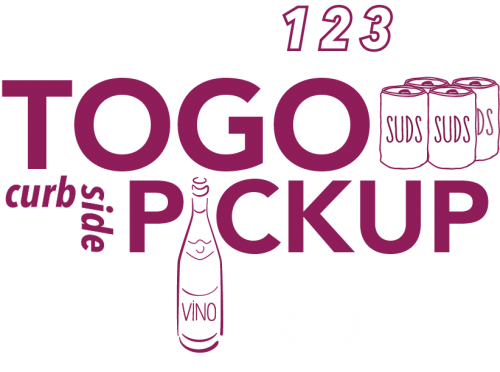 togo-123-$25 ToGo Curbside Pickup Easy as 1, 2, 3 for $25