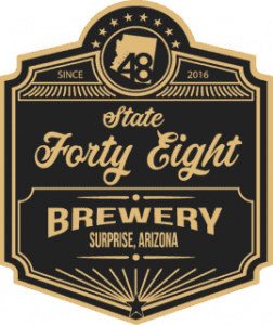 State 48 brewery logo